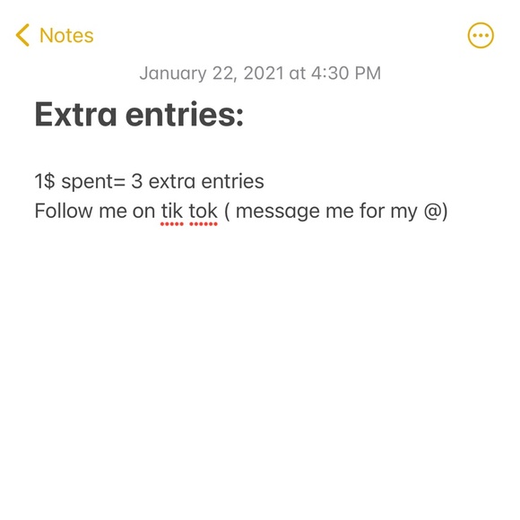 COPY - Brandy/1000 follower giveaway! - Picture 6 of 6